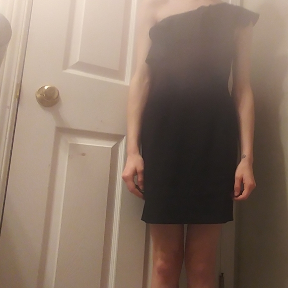 Black H&M cocktail dress - Picture 4 of 5